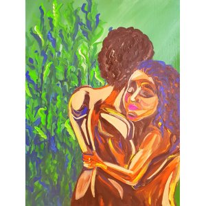 Abrazo solidario de los hijos del maíz