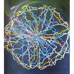 39 croquis de Nicaragua en transición, vuelta 360°