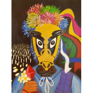 Gueguense exigiendo justicia por la represión y asesinatos en Nicaragua