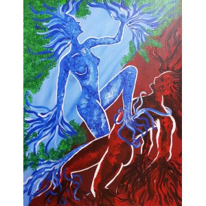 La Nicaragua despertando, emergiendo y floreciendo después de 11 anos de dictadura y represión